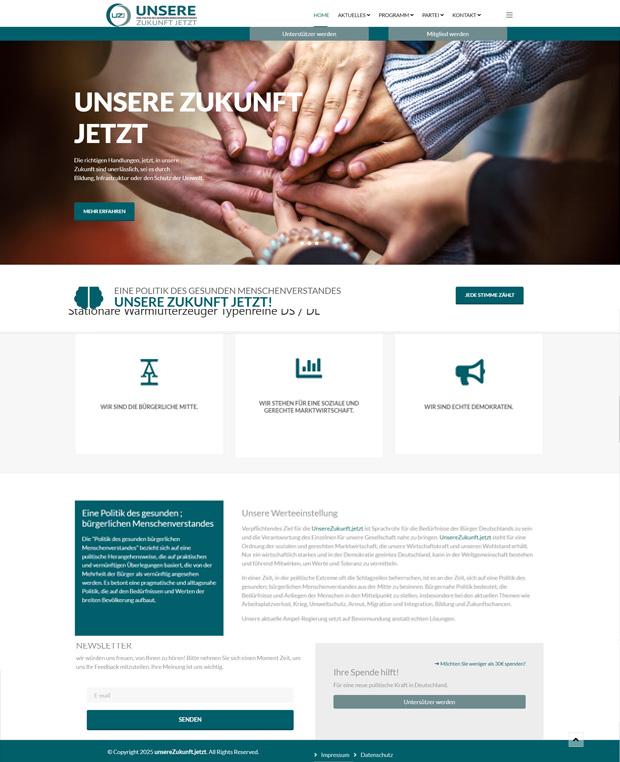 CI - Partei Unser Zukunft jetzt 