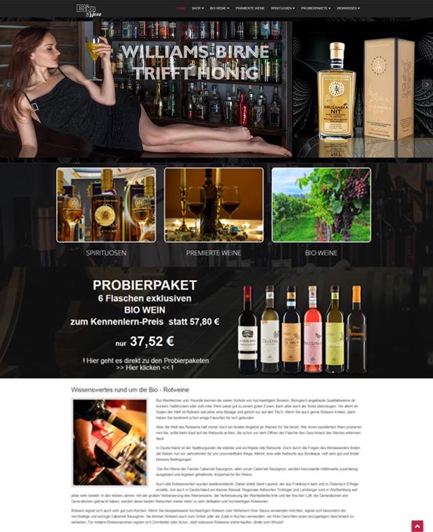 eCommerce-Onlineshop