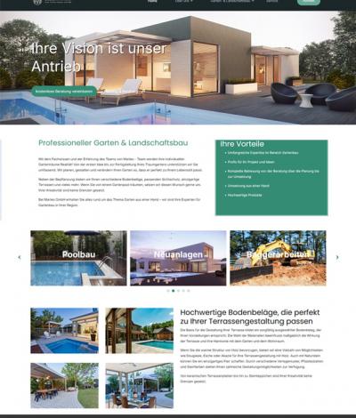 Webdesign CMS System 